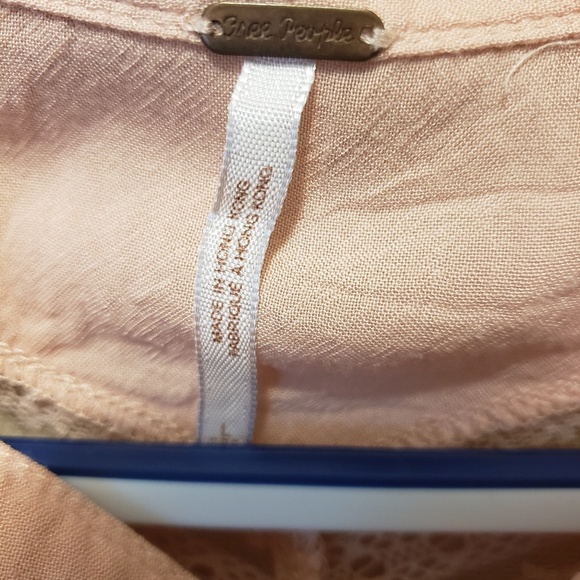 Free people blouse size L - Picture 4 of 8